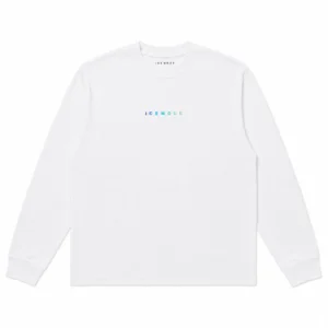 Hologram Long Sleeve T-Shirt White