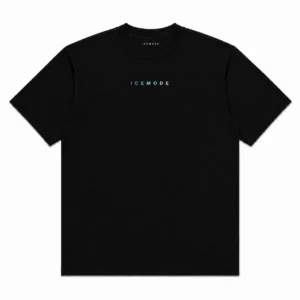 Hologram Short Sleeve T-Shirt Black
